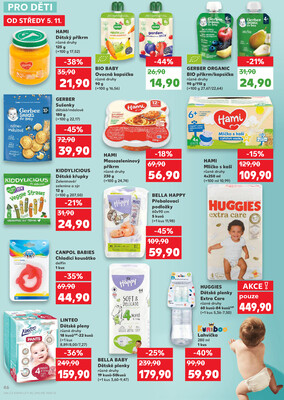 Kaufland 5.11. - 11.11. - Kaufland - Beroun