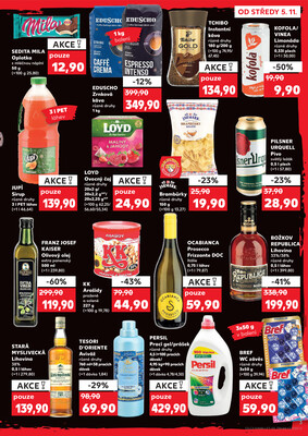 Kaufland 5.11. - 11.11. - Kaufland - Tábor