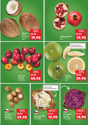 Kaufland 5.11. - 11.11. - Kaufland - Tábor