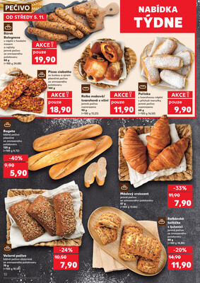 Kaufland 5.11. - 11.11. - Kaufland - Tábor