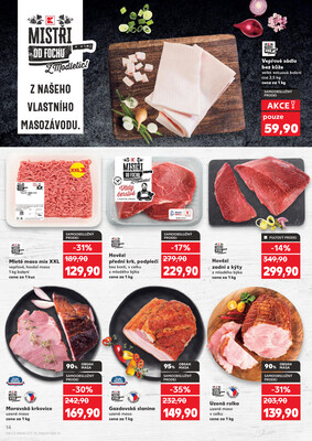 Kaufland 5.11. - 11.11. - Kaufland - Tábor