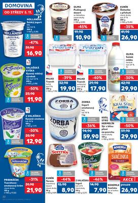 Kaufland 5.11. - 11.11. - Kaufland - Tábor