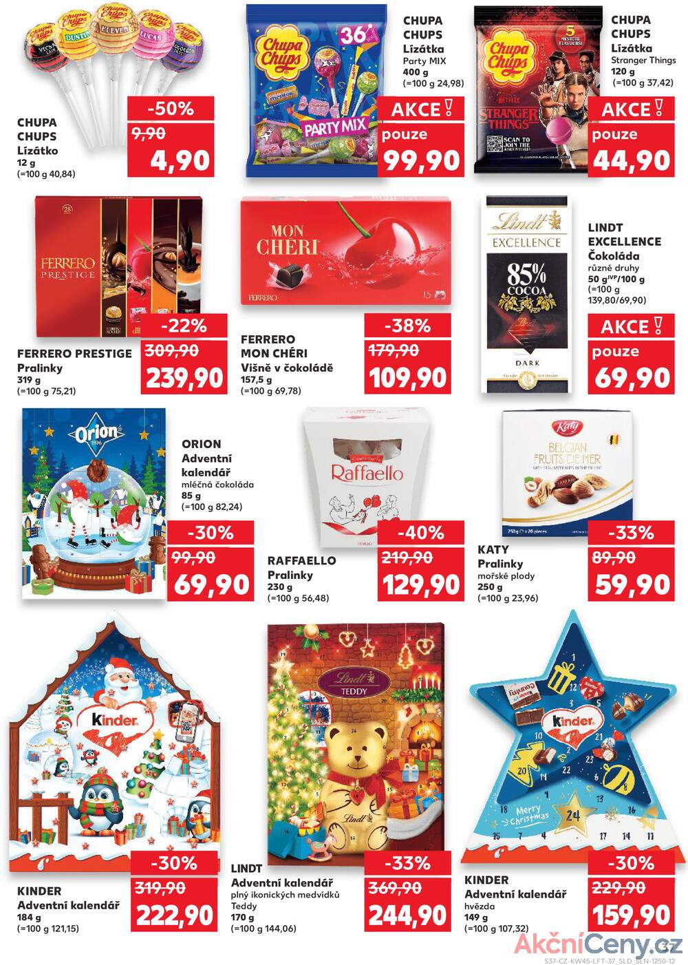 Leták Kaufland - Kaufland 5.11. - 11.11. - Kaufland - Liberec (Dr. M. Horákové) - strana 37