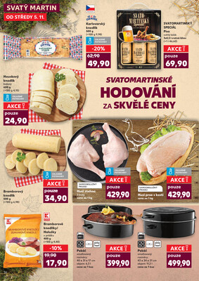 Kaufland 5.11. - 11.11. - Kaufland - Liberec (Dr. M. Horákové)