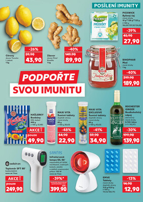 Kaufland 5.11. - 11.11. - Kaufland - Litvínov