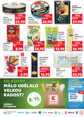 Kaufland 5.11. - 11.11. - Kaufland - Brno - Ponava