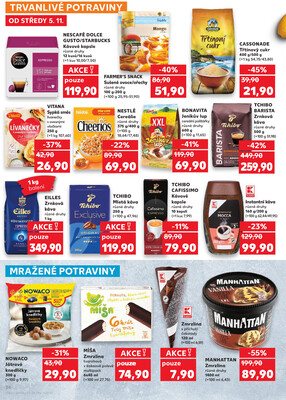 Kaufland 5.11. - 11.11. - Kaufland - Brno - Ponava