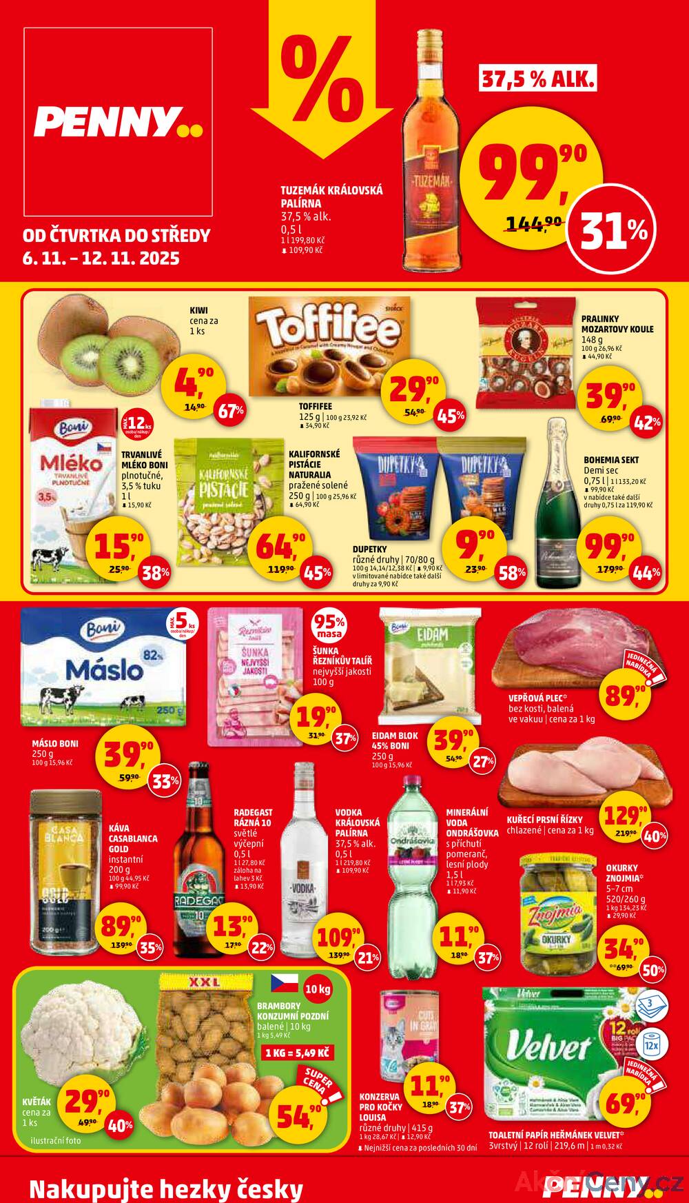 Leták Penny Market - Penny Market od 6.11. do 12.11.2025 - strana 1