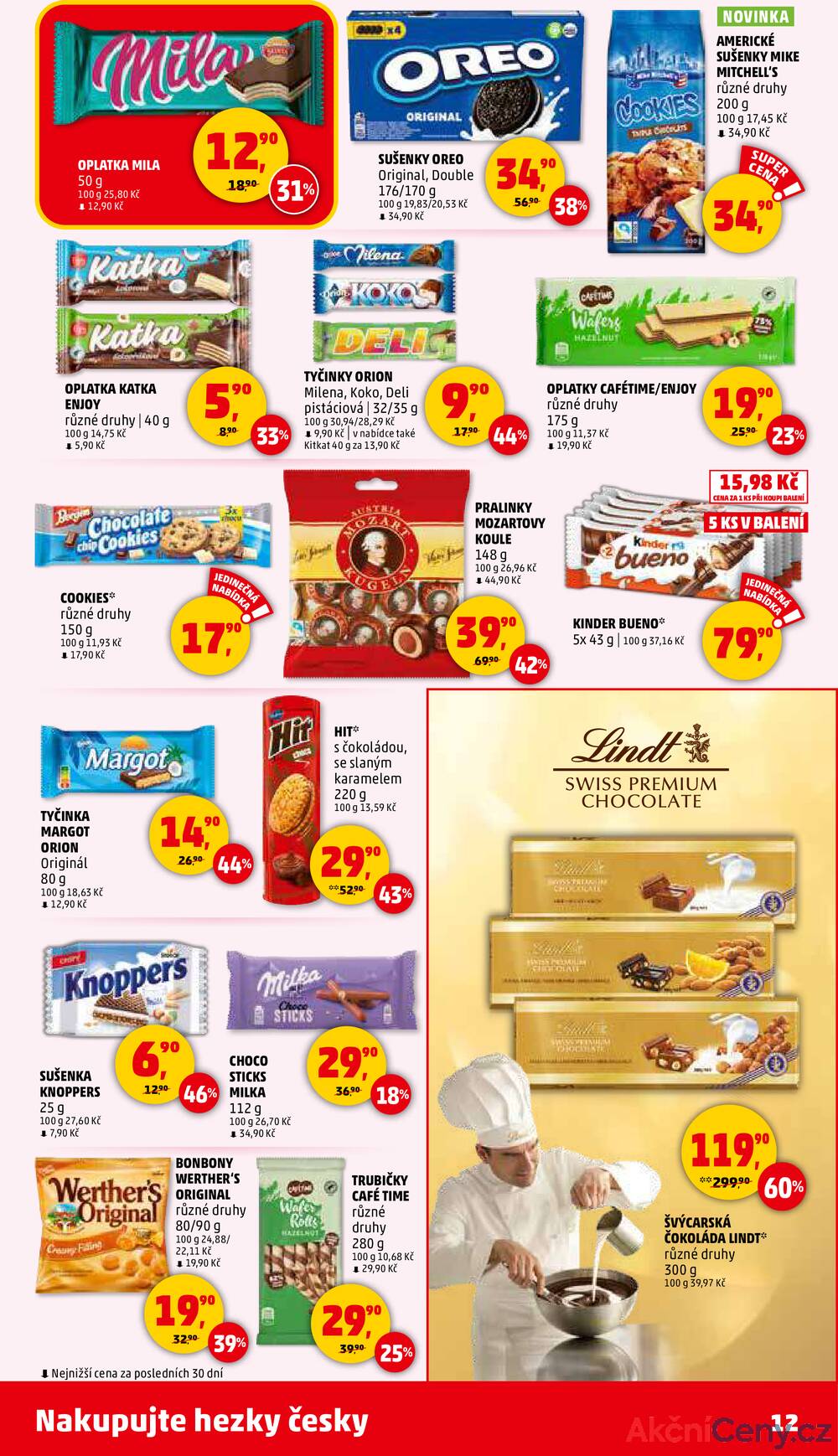Leták Penny Market
platný do 12.11.2025 - strana 12