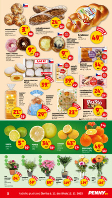 Penny Market od 6.11. do 12.11.2025
