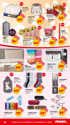 Penny Market od 6.11. do 12.11.2025