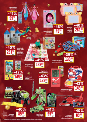 Billa katalog Vánoce II. od 12.11. do 2.12.2025