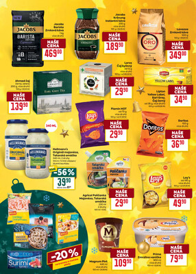 Billa katalog Vánoce II. od 12.11. do 2.12.2025