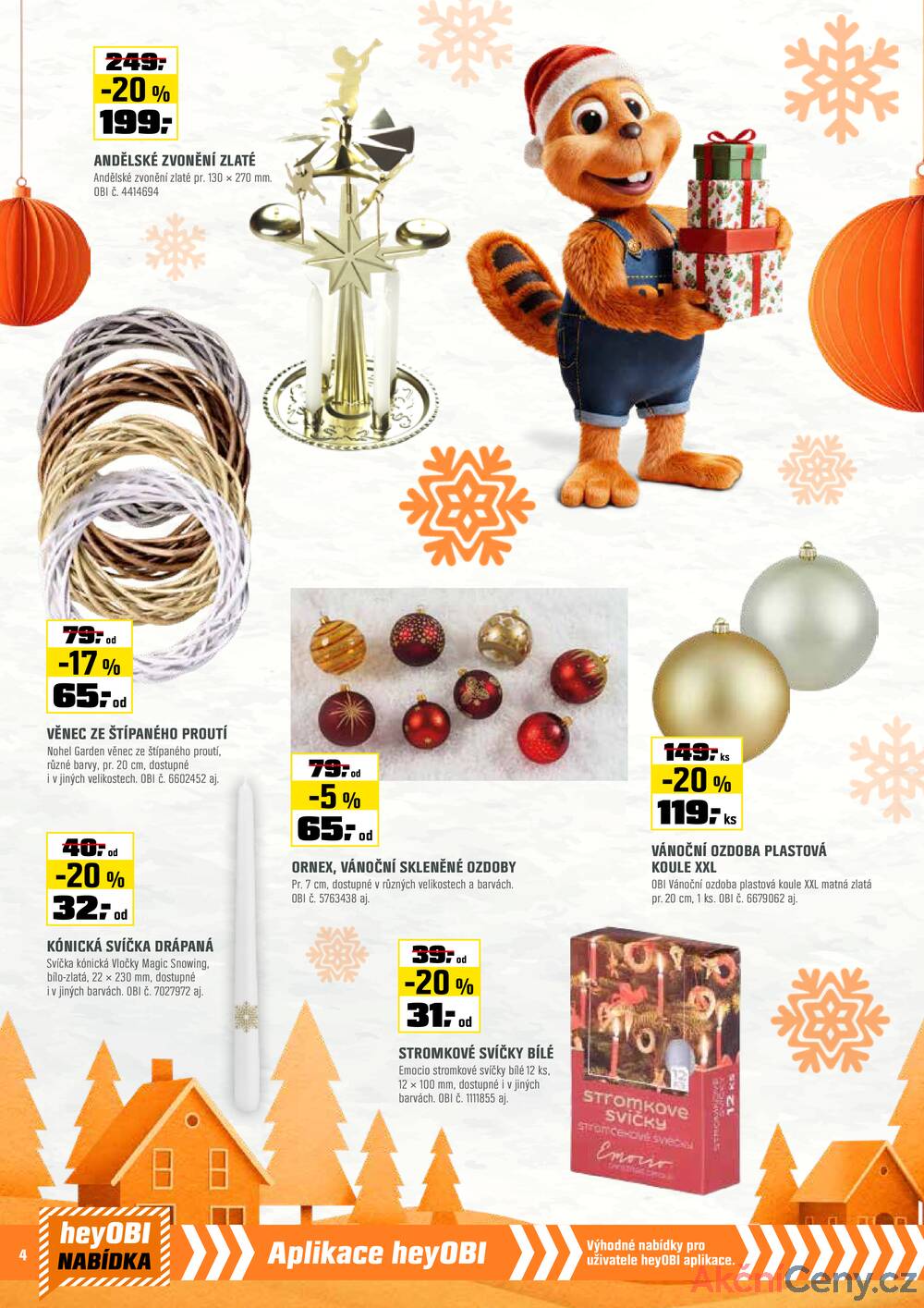 Leták OBI
platný do 30.11.2025 - strana 4