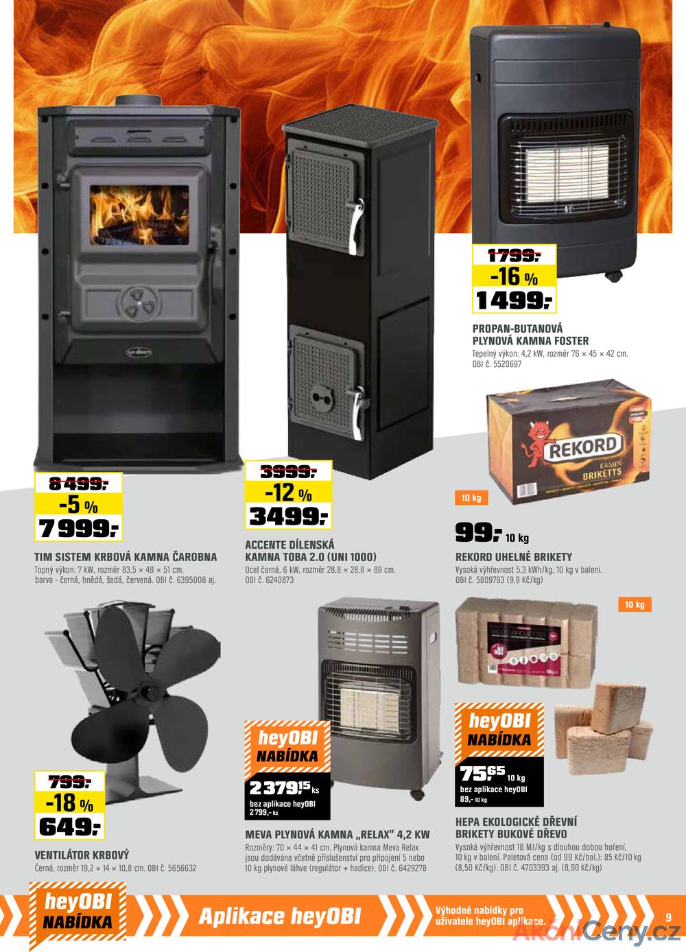 Leták OBI
platný do 30.11.2025 - strana 9
