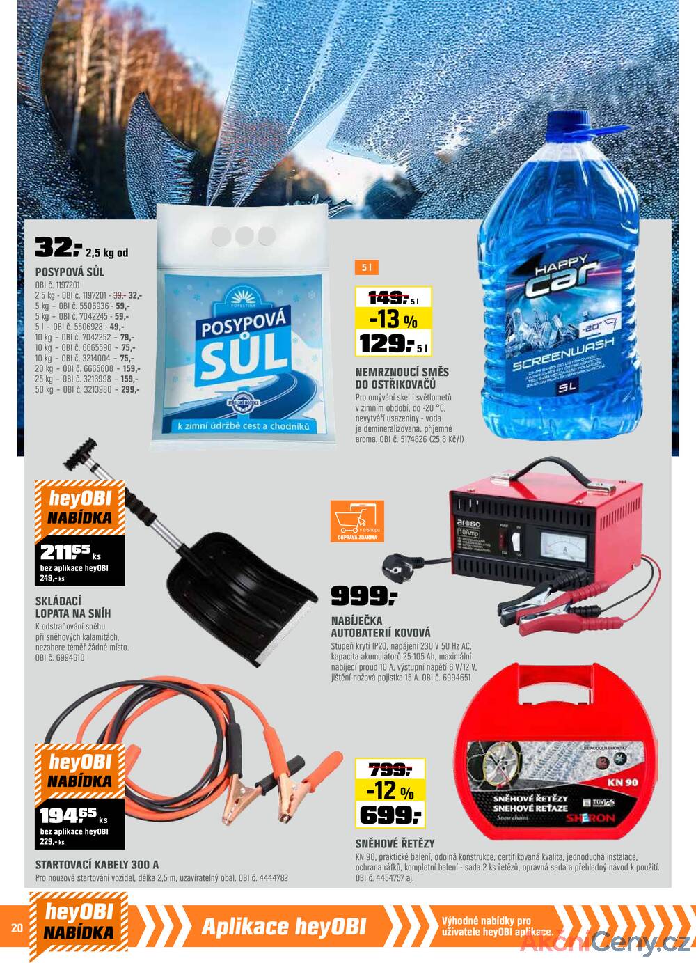 Leták OBI
platný do 30.11.2025 - strana 20