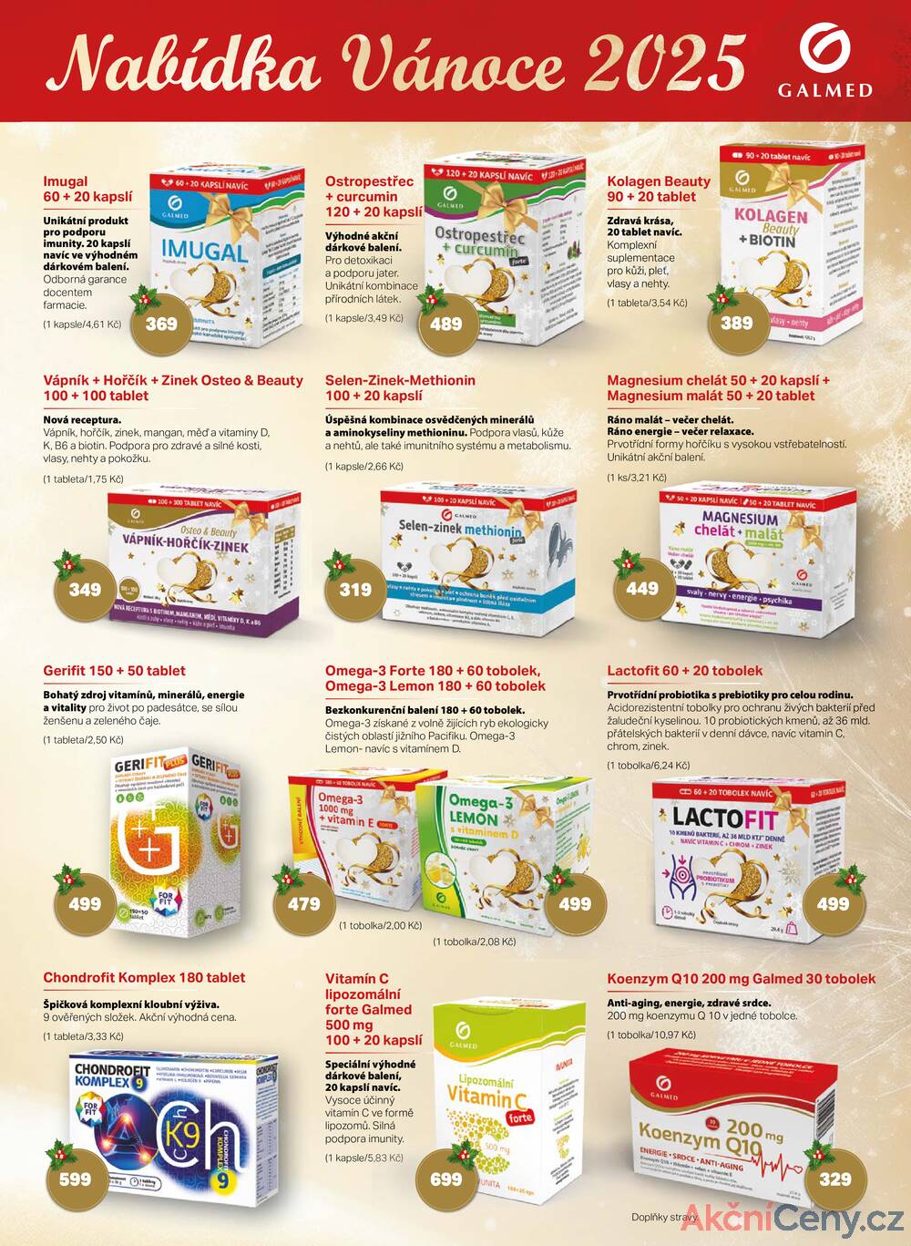 Leták mojelekarna.cz
platný do 31.12.2025 - strana 8