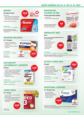 Leták mojelekarna.cz
platný do 31.12.2025 - strana 5