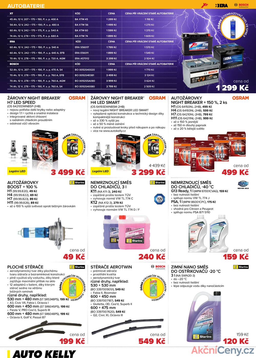 Leták Auto Kelly
platný do 1.12.2025 - strana 4