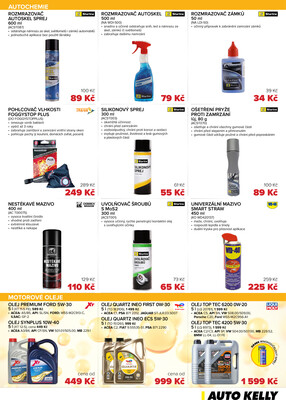 Leták Auto Kelly
platný do 1.12.2025 - strana 5