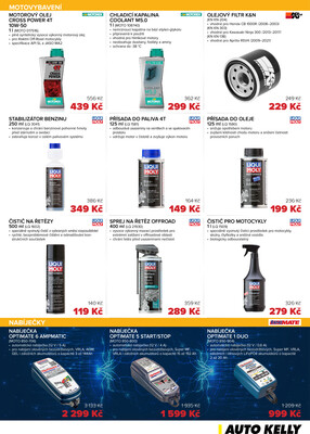 Leták Auto Kelly
platný do 1.12.2025 - strana 11