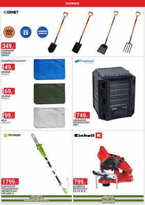 Leták Baumax
platný do 30.11.2025 - strana 46