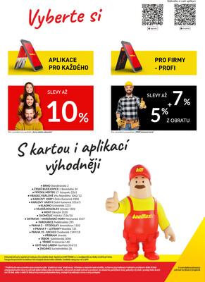 Leták Baumax
platný do 30.11.2025 - strana 49