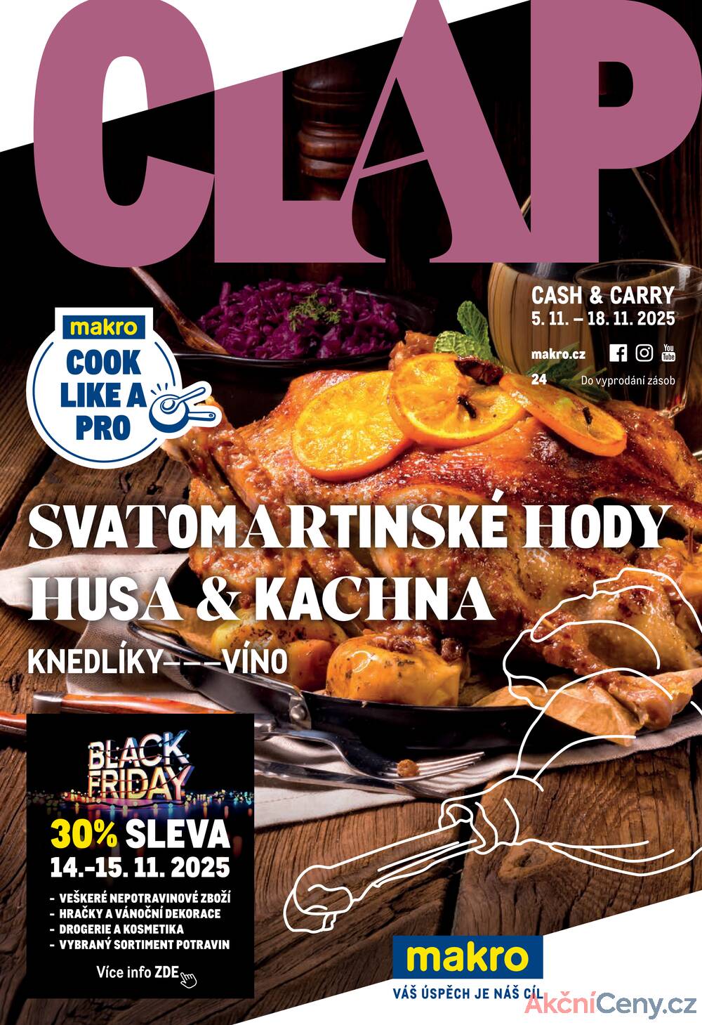 Leták MAKRO
platný do 18.11.2025 - strana 1