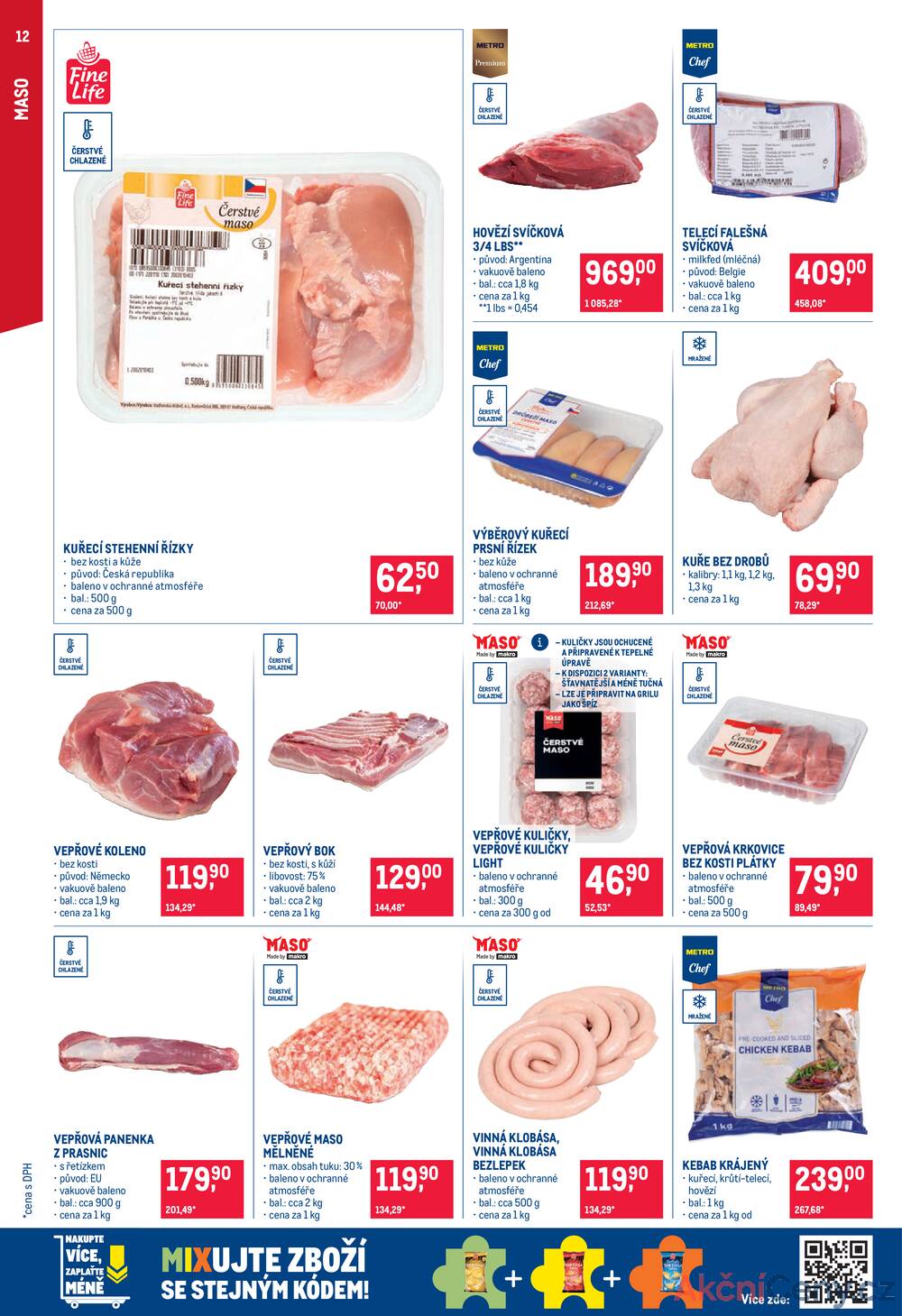 Leták MAKRO
platný do 18.11.2025 - strana 12