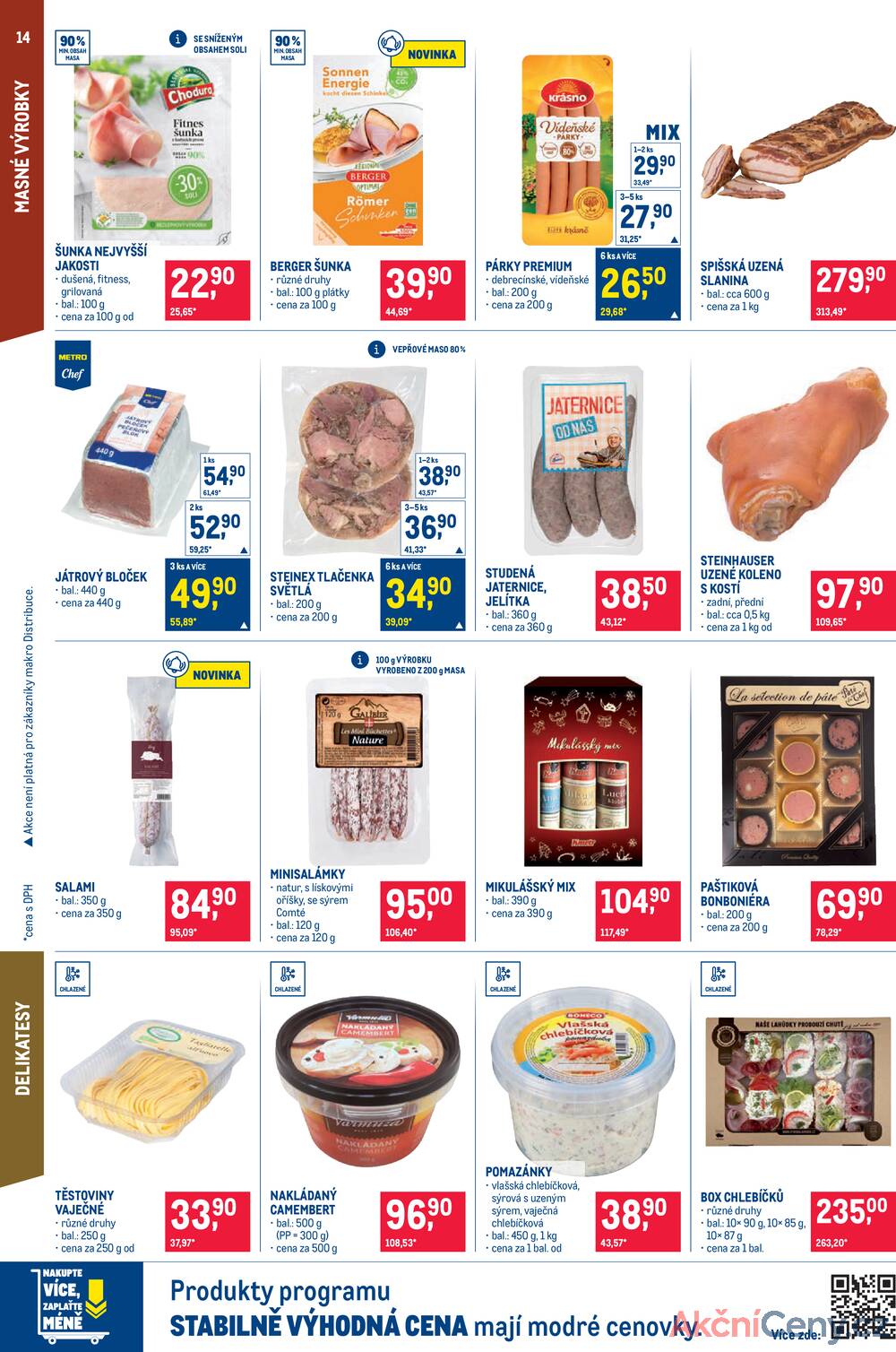 Leták MAKRO
platný do 18.11.2025 - strana 14