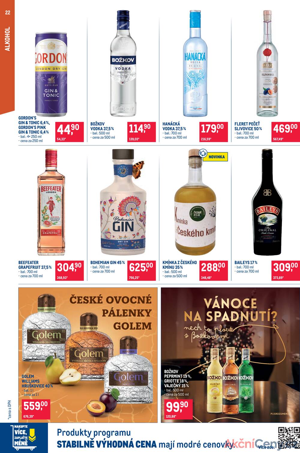 Leták MAKRO
platný do 18.11.2025 - strana 22