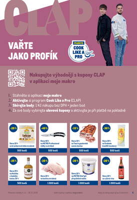 Leták MAKRO
platný do 18.11.2025 - strana 5