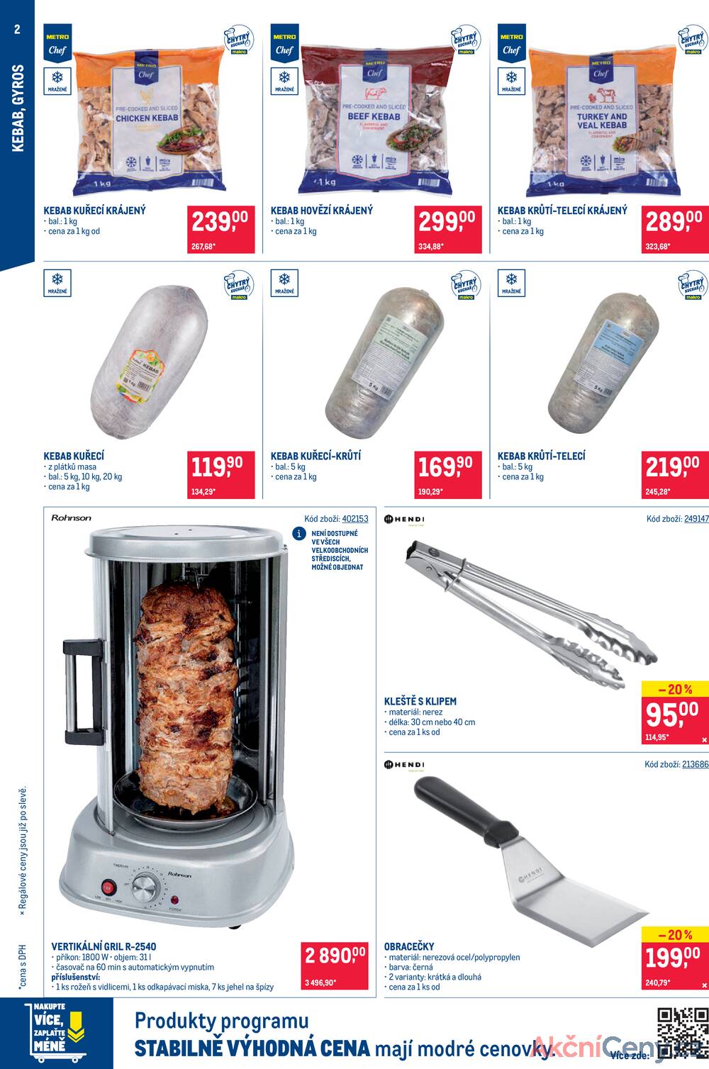 Leták MAKRO
platný do 31.12.2025 - strana 2