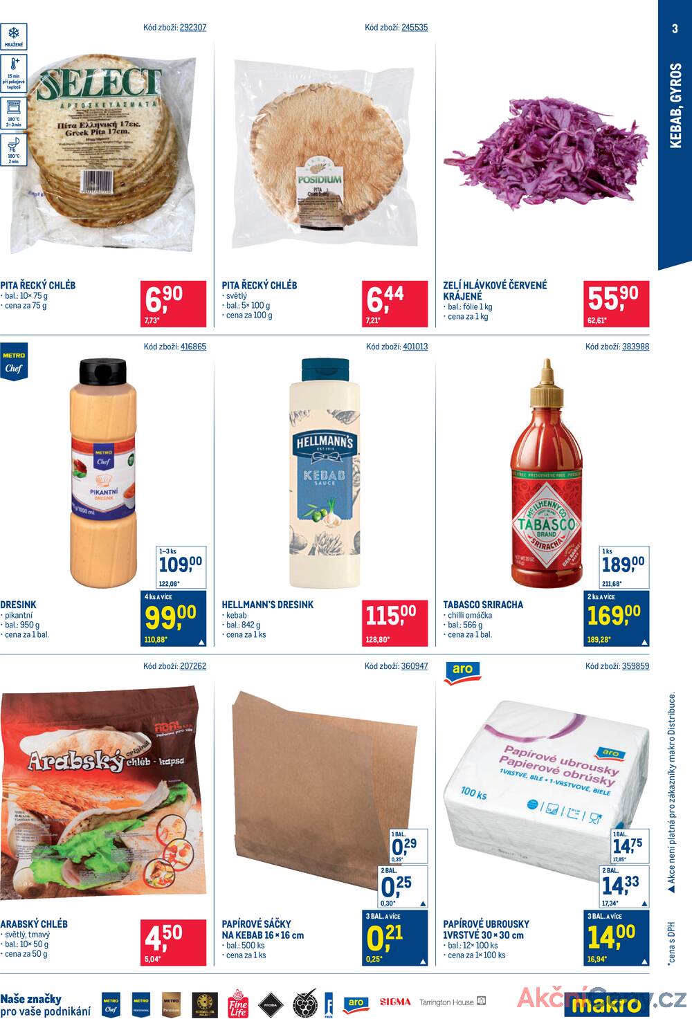 Leták MAKRO
platný do 31.12.2025 - strana 3