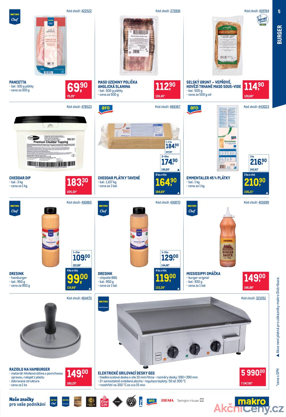 Leták MAKRO
platný do 31.12.2025 - strana 5