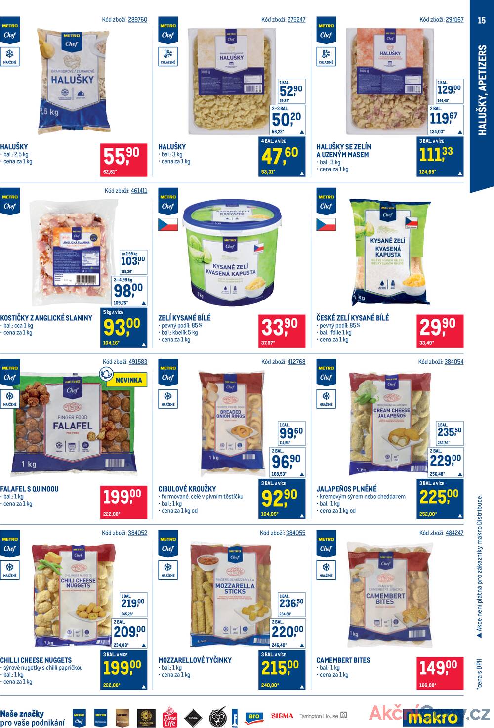 Leták MAKRO
platný do 31.12.2025 - strana 15