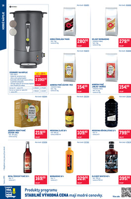 Leták MAKRO
platný do 31.12.2025 - strana 18