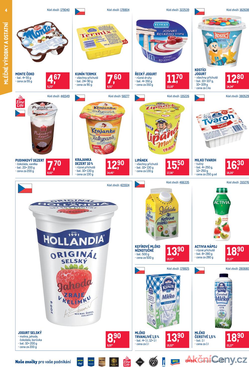 Leták MAKRO
platný do 18.11.2025 - strana 4