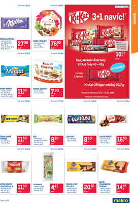 Leták MAKRO
platný do 18.11.2025 - strana 7