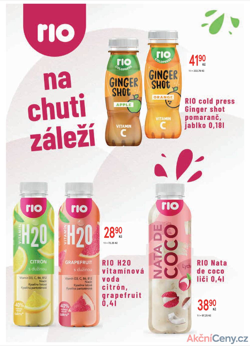 Leták Žabka
		  platný do 11.11.2025 - strana 6