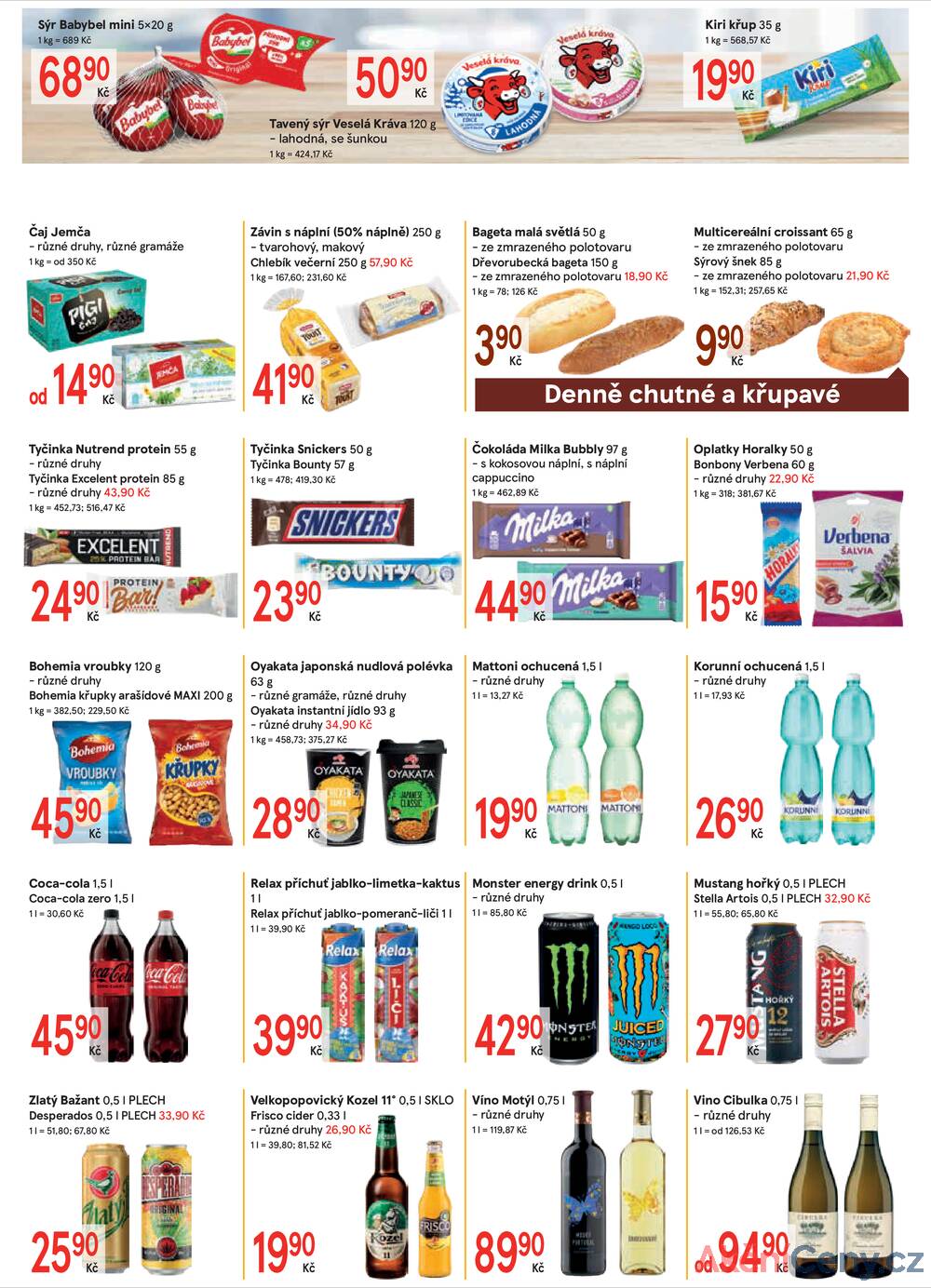 Leták Žabka
		  platný do 11.11.2025 - strana 7