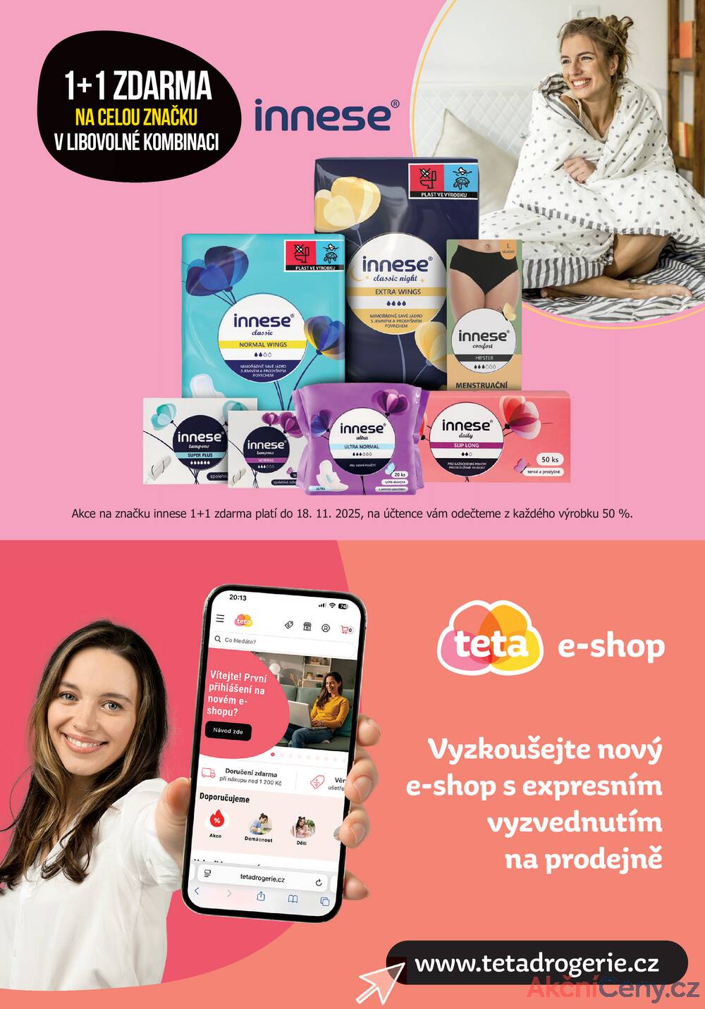 Leták Teta drogerie
platný do 18.11.2025 - strana 18