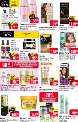 Teta drogerie  od 6.11. do 18.11.2025