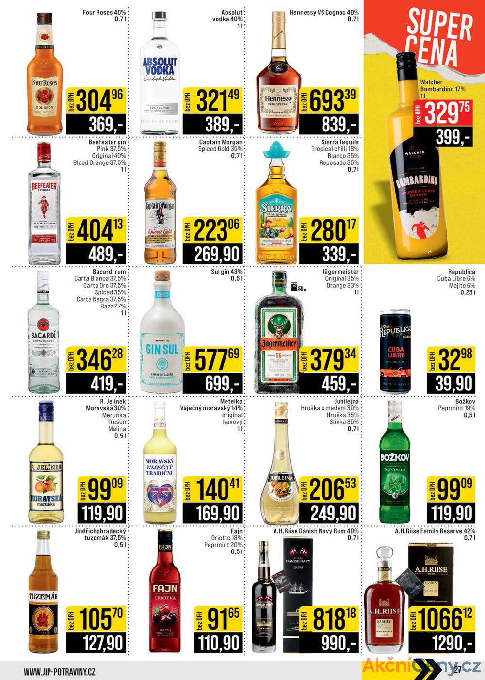 Leták JIP - JIP Cash & Carry Brno, Praha, Ostrava, Jilemnice, Pardubice, Ostrava, Karlovy Vary, Olomouc a Zlín od 5.11. do 11.11.2025 - strana 27 Leták JIP - JIP Cash & Carry Brno, Praha, Ostrava, Jilemnice, Pardubice, Ostrava, Karlovy Vary, Olomouc a Zlín od 5.11. do 11.11.2025 - strana 27