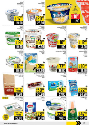 JIP Cash & Carry Brno, Praha, Ostrava, Jilemnice, Pardubice, Ostrava, Karlovy Vary, Olomouc a Zlín od 5.11. do 11.11.2025