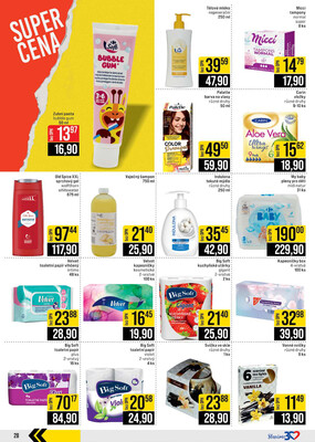 JIP Cash & Carry Brno, Praha, Ostrava, Jilemnice, Pardubice, Ostrava, Karlovy Vary, Olomouc a Zlín od 5.11. do 11.11.2025