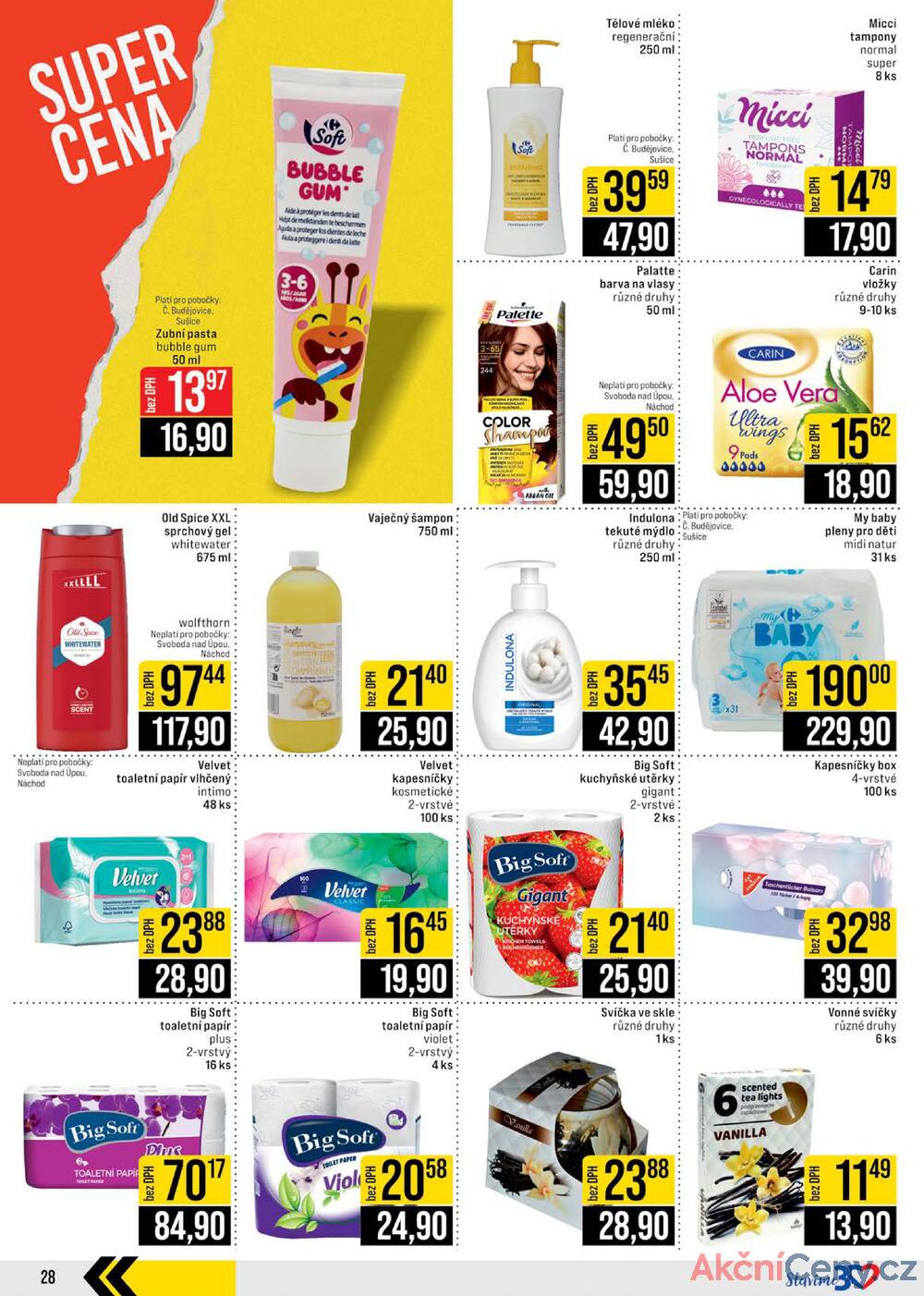 Leták JIP
platný do 11.11.2025 - strana 28