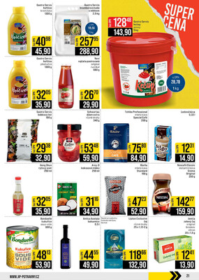 Leták JIP
platný do 11.11.2025 - strana 21