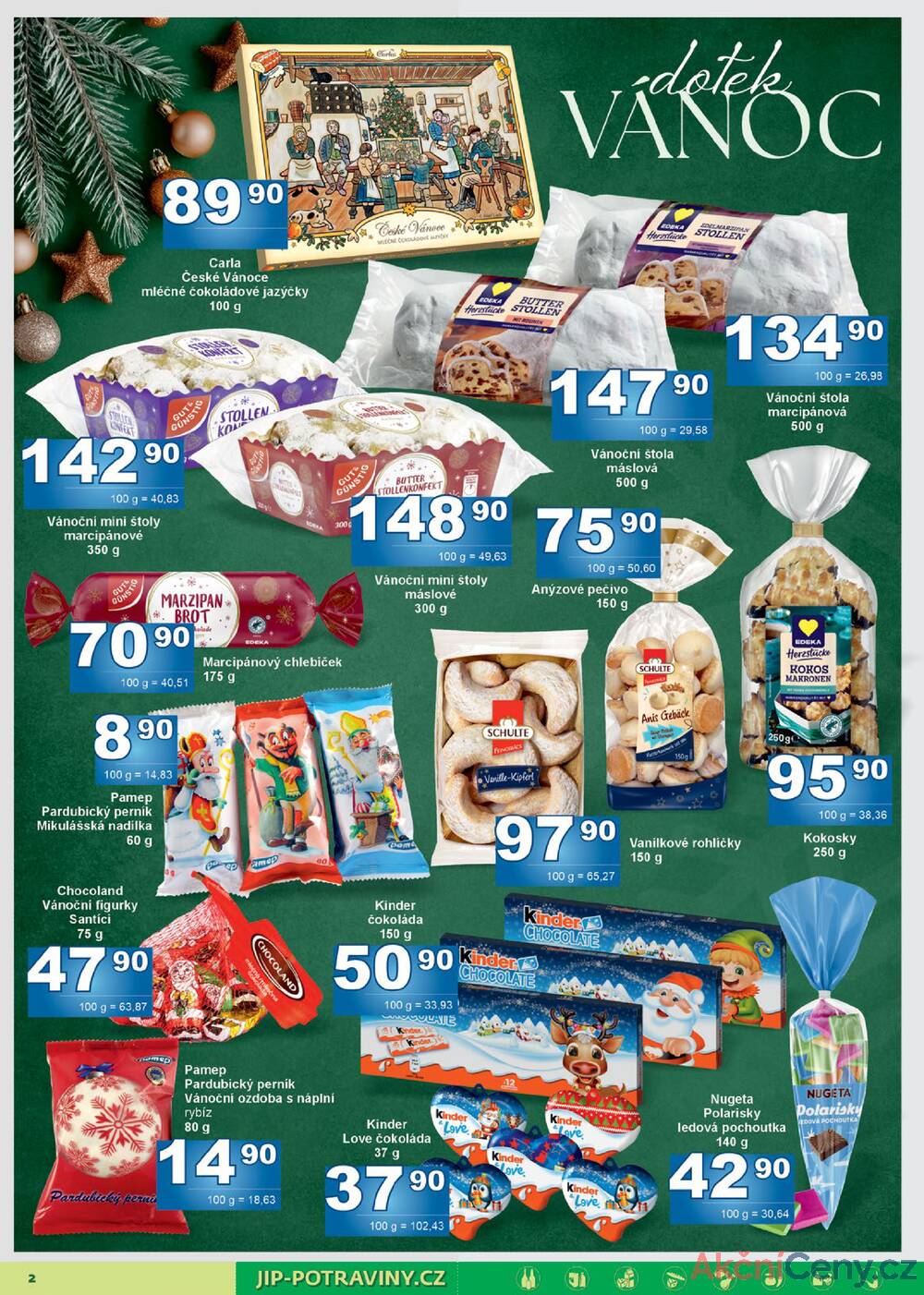 Leták JIP
platný do 16.11.2025 - strana 2