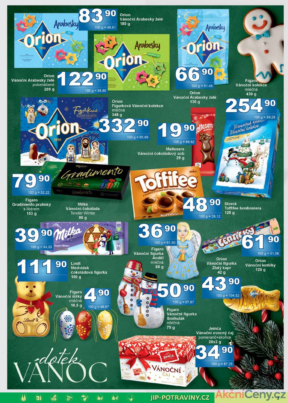 Leták JIP
platný do 16.11.2025 - strana 3